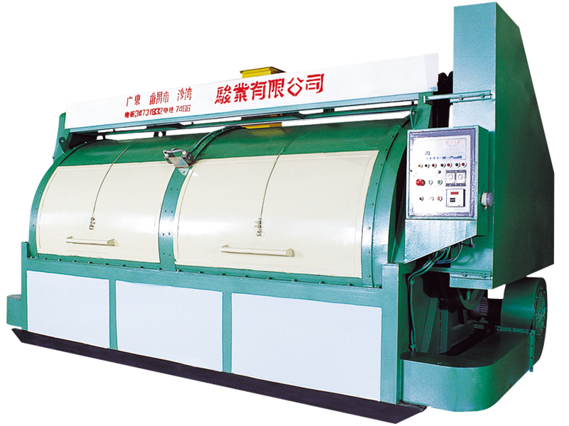 GF-1500 Wrinkling Machine